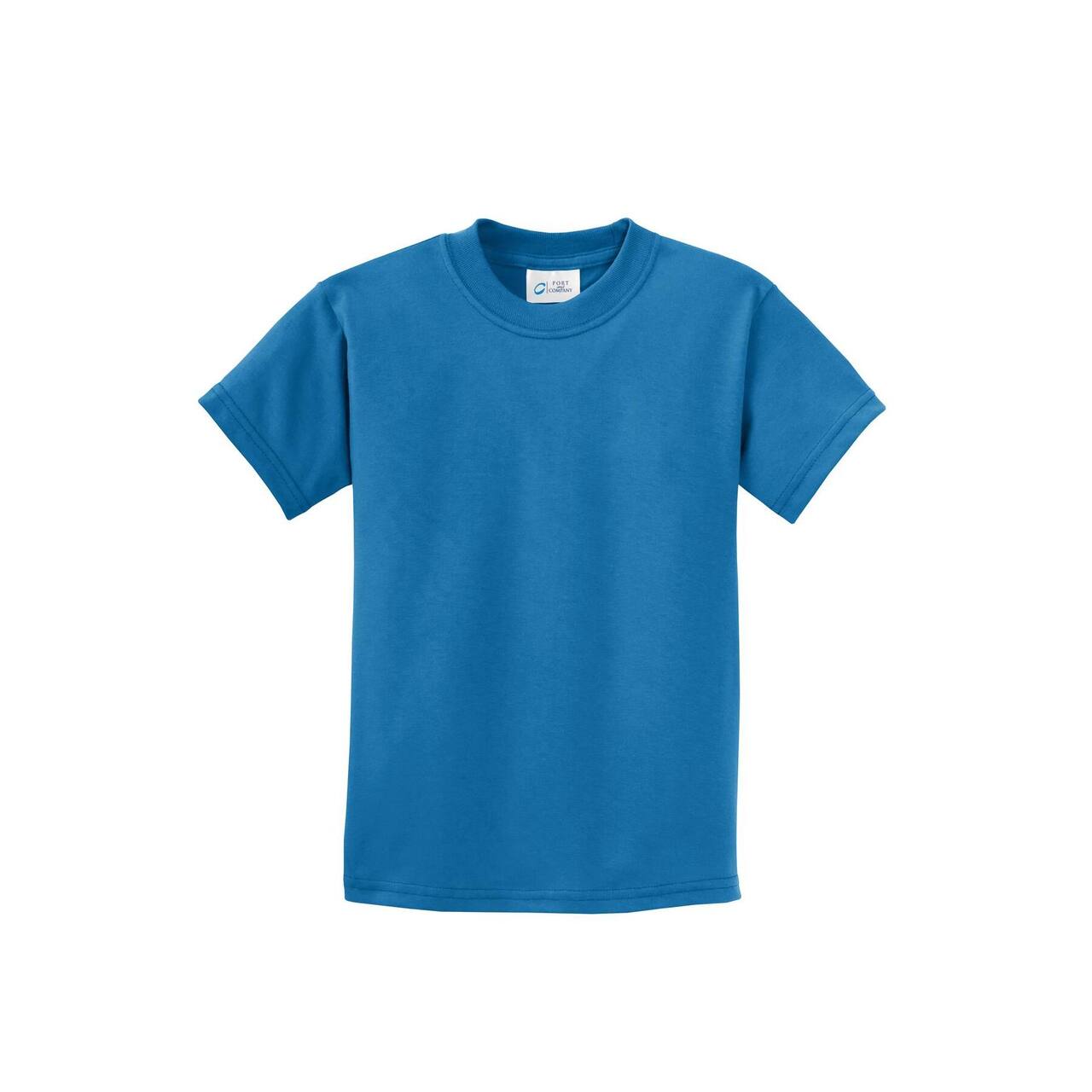 Port & Company® Beach Wash Garment-Dyed Youth T-Shirt